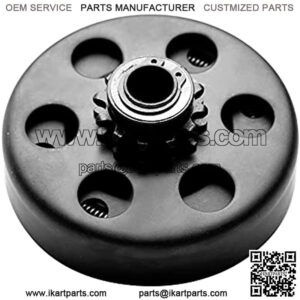 Centrifugal Go Kart Clutch 3/4" Inch Bore 12 Tooth 12T for #35 Chain 6.5HP, Fits Predator Engine 212 Clutch Baja Mini Bike