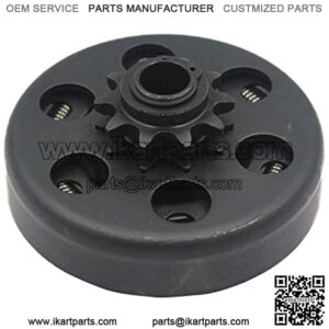 Go kart/Mini Bike Centrifugal Clutch 5/8" Bore 10 Tooth for 40 41 420 Chain 6.5HP