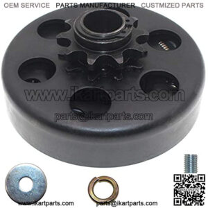 Centrifugal Clutch, Go Kart Clutch 3/4 Bore 10T for #40/41/420 Chain,Up to 6.5 HP, Perfect for Go Kart, Minibike and Fun Kart Engine 3/4 Bar
