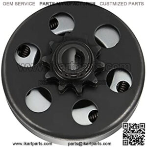 Centrifugal Go Kart Clutch 5/8" Bore 10 Tooth 40/41/420 Chain 6.5HP Compatible with Minibike