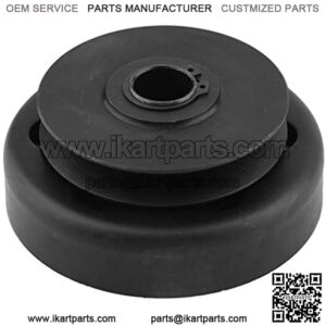 Go Kart Clutch 3/4" Bore Centrifugal Clutch Belt Drive with Pulley GoKart Used Primarily on Mini Bikes and Go Karts