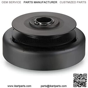 Centrifugal Clutch 3/4" Bore Belt Pulley Drive For Go Kart Mini Bikes