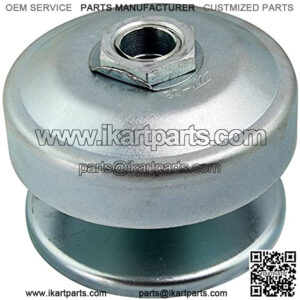 Tuningsworld 40 Series 1" shaft Bore Go Kart Torque Converter Driver Clutch for Comet 40/44 Go Kart 8-18hp