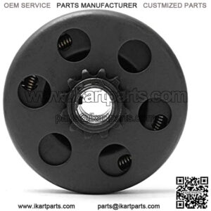 Centrifugal Clutch 3/4" BORE??35 Chain 12Tooth,Go Kart Clutch 3/4 Bore 12T for 35 Chain, Up to 6.5 HP for Go Kart Mini Bike Fun Kart Engine 3/4 BAR by Lucky Seven