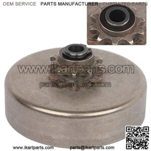 Go Kart for Mini Bike Centrifugal Clutch 1 inch Bore 10 Tooth(Compatiable with 40 41 Chain)