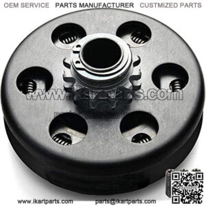 Centrifugal Clutch 3/4" Bore #35 Chain 12T 12 Tooth for Go Kart Mini Bike Engine 3/4 Bar,Up to 6.5 HP