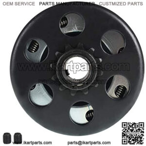 Clutch 3/4 Bore 12 Tooth 35 Chain 6.5 HP Replacement for Go Kart Mini Bike Comet 209760A
