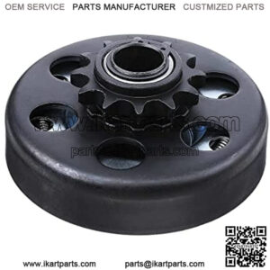 Centrifugal Engine Clutch 3/4" Bore 12T 6.5 HP 212CC Replacement for Go Kart Mini Bike Lawnmower Engine