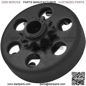Centrifugal Clutch Go Kart Clutch 3/4" Bore 10 Tooth for #40 41 420 Chain, Predator 212 Clutch fits for Go Kart Mini Bike Engine