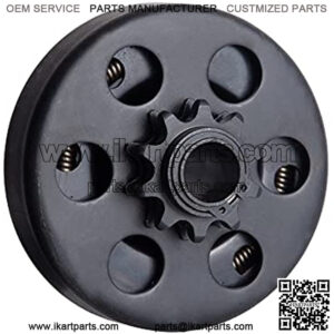 Go Kart Clutch 3/4" Bore 10 Tooth for #40/41/420 Chain, Predator 212 Centrifugal Clutch, 6.5 HP, Fit for Go Kart Buggy Baja Mini Bike