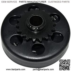 Go Kart Centrifugal Clutch 18 Tooth 3/4" Bore #35 Chain Compatible with Mini Bike and Go Kart Racing