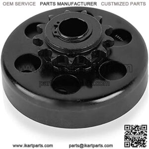 Go Kart Clutch 3/4" Bore 13 Tooth Inner Hole 20mm Compatible with Mini-Bike #428 Chain 6.5 HP 210CC 215CC