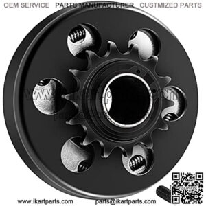 Centrifugal Go Kart Clutch 1" Bore 14T #40/41/420 Chain for Go Kart and Mini Bike