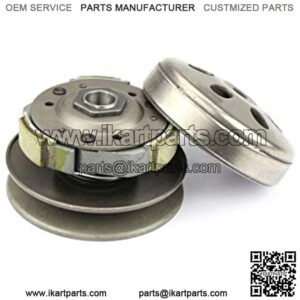 Complete Rear Clutch Set for GY6 125cc 150cc 152QMI ATV Quad Go Kart Scooter 157QMJ Engine Parts