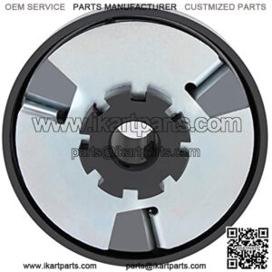 Go-kart Mini-bike Centrifugal Clutch 3/4" bore 12 tooth #35 chain with Set Screws From Madlife Garage