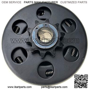 Centrifugal Clutch 5/8" Shaft and 10 Tooth Fit for #40/41/420 Chain Sprocket for Go-Karts Mini Bike Lawnmower Engine 6.5HP