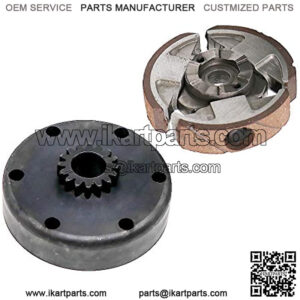 Complete Clutch Pad Flywheel Basket Kit For 50 Junior Senior Mini SX Pro LC 2002-2008 Replace OE # 45232000244