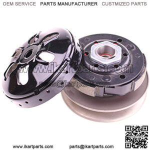 High Performance Racing Clutch Assy with Clutch Bell for GY6 49cc 50cc 139QMA 139QMB Engine Scooter Moped ATV Go-Kart