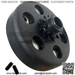 2.8hp 97cc Baja Mini Bike Go Kart Clutch 5/8" Bore 11 Tooth for #35 Chain Predator 212 Clutch 11T Centrifugal Clutch Perfect for Go Kart, Minibike and Fun Kart Engine