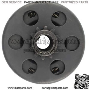 Kart Centrifugal Clutch 3/4"Bore, 12 Tooth 35 Chain??Up to 6.5 HP with 3/4" Shaft 212 212 cc for Go Kart Mini Bike Fun Kart Engine Clutch