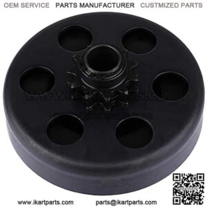 Go-Kart for Mini Bike Centrifugal Clutch 5/8 Bore 11 Tooth (Compatiable with 35 Chain)