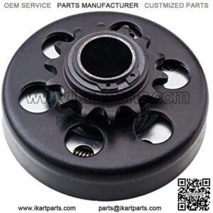 Centrifugal Clutch Assembly 1" Bore and 14 Tooth fits 40/41/420 Chain Sprocket Compatible for Go Karts Mini Bike Lawnmower Engine