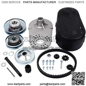 Complete Go Kart Torque Converter Clutch Kit Assy 1 Clutch 12T and 10T 30 Series Comet Manco