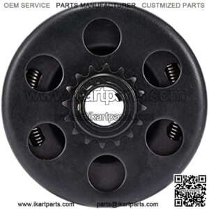 Go Kart Centrifugal Clutch 3/4 inch Bore 16 Tooth 16T 6.5HP #219 Chain 2100rpm Compatible with Mini Bike and Go Kart Racing