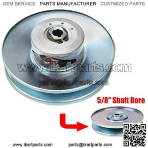 30 Series Torque Converter 5/8" ID 7" Diameter Driven Clutch Go Kart Mini Bike Replaces Comet 219457A