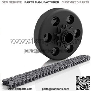 BA5-10T Centrifugal Clutch 3/4" Bore 10T #40/41/420 Chain for Go Kart Lawnmower Mini Bike Baja MB165 MB200 6.5HP Upgrade predator 212