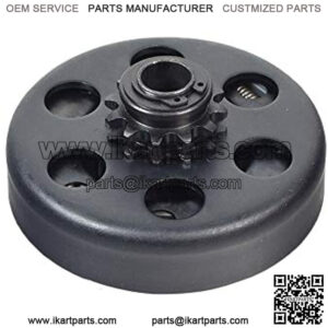 Clutch Assembly with 5/8" Shaft & 12-Tooth #35 Chain Sprocket for Coleman CK100 & SK100 Go-Karts