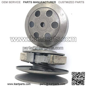 Clutch Assembly Rear Clutch for GY6 50cc 4-Stroke 139QMB Engine Scooter ATV Taotao Roketa Sunl