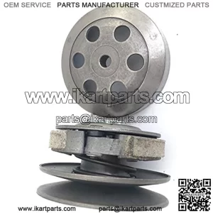 Clutch Assembly Rear Clutch for GY6 50cc 4-Stroke 139QMB Engine Scooter ATV Taotao Roketa Sunl