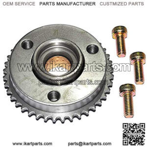 Starter Drive Clutch For 50cc - 125cc ATV Go Kart TaoTao Roketa Baja Kandi Kazuma