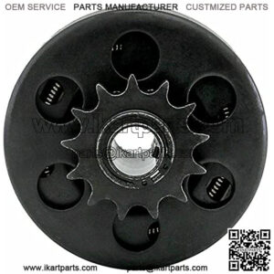 Go Kart Clutch 3/4" Bore 13 Tooth Inner Hole 19.05mm Compatible with Go-Kart Mini-Bike Engine #428 Chain 6.5 HP 210CC 215CC