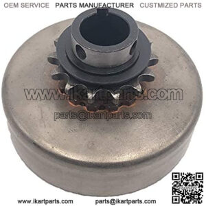 Go Kart Centrifugal Clutch 1600 Series 1" Bore #40#41 Chain 14Tooth Heavy Duty Mini Bike