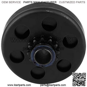 Centrifugal Clutch Go-Kart for Mini Bike 6.5 HP 212CC Go Kart Clutch 3/4 Bore 12 Tooth(Compatible with 35 Chain)