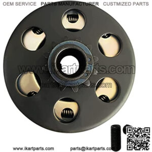CENTRIFUGAL CLUTCH 12T #35 CHAIN HAMMERHEAD CARTER BRO TRAILMASTER MANCO GO KART SCOOTER PALACE KEY CHAIN
