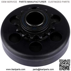 Centrifugal Clutch 1 inch Bore Chain 14T For Go Kart for Mini Bike Engine for Using with 40/41/420 Chain