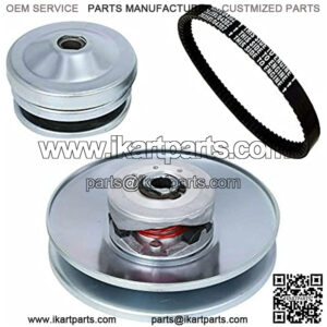 30 Series Torque Converter 3/4" Driver + 5/8" Bore Driven Clutch + 203591 Belt Go Kart for Yerf-Dog with Tecumseh