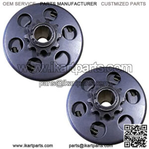 Centrifugal Clutch 5/8" Bore 12 Tooth #35 Chain Replacement for Go Kart Mini Bike Lawnmower Engine