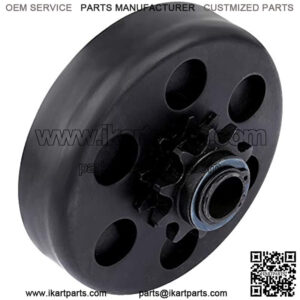 Go-Kart for Mini Bike Centrifugal Clutch 5/8 Bore 10 Tooth(Compatiable with 40/41/420 Chain)