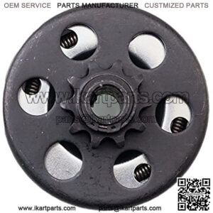 Centrifugal Engine Clutch 5/8" Bore 10T Replacement for Go Kart Mini Bike Lawnmower Engine
