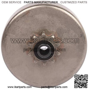 Go Kart Parts for Mini Bike Centrifugal Clutch 1 inch Bore 10 Tooth(Fits 40 41 420 Chain)