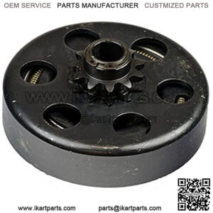 11 Tooth #35Chain Sprocket 5/8" Clutch Assembly with Front Sprocket for Monster Moto/Mega Moto MM-K80 Go-Kart