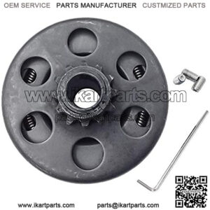 Centrifugal Clutch 12 Tooth Bore 3/4 inches for #35 Chain for Go Kart Mini Bike