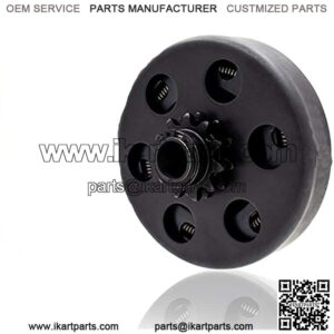BA5-11T Centrifugal Clutch 5/8" Bore #35 Chain 11T Replacement for Baja DB30 Motovox MBX10 MBX11 Camp Go Kart Mini Bike Engine
