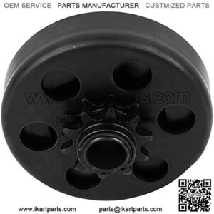 Centrifugal Go Kart Clutch for 3/4" Bore Minibike Go Kart Clutch for CVT 6.5 HP 212CC 10 Tooth with 40/41/420 Chain