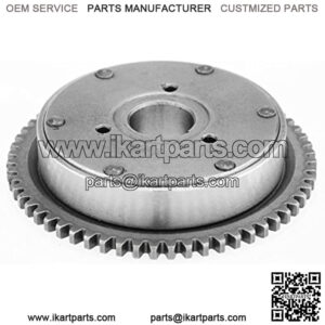 ATMT1-171 GY6 125cc 150cc High Performance Heavy-Duty Starter Drive Clutch 152QMI 157QMJ Scooter Moped ATV (20 Sprags)