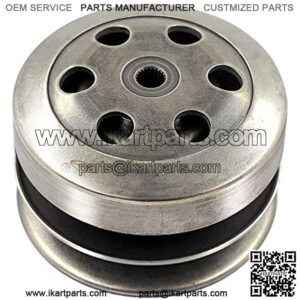 Driven Pulley Rear Clutch for GY6 49cc 50cc 80cc 139QMB engine, Complete GY6 Clutch Compatible Scooter Moped ATV Go Kart Taotao Roketa Sunl